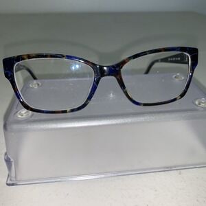 GX by GWEN STEFANI - GX041 BRN 53/17/135 - BROWN ROSE Authentic EYEGLASSES Frame